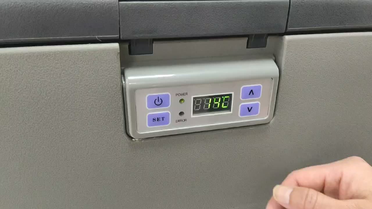 Car Portable Fridge Freezer 12v Compressor Car Fridge Freezer