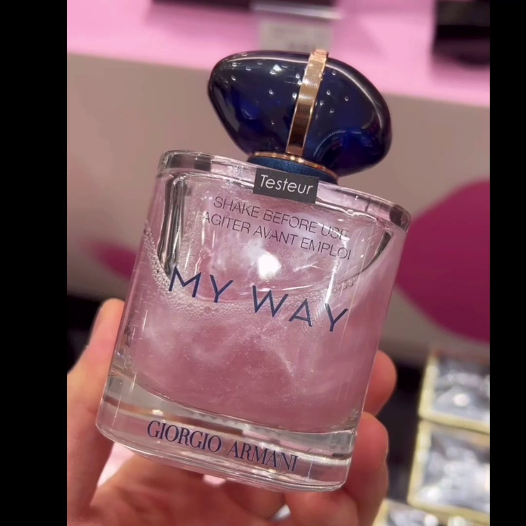 阿玛尼My Way Nacre香水值得入手吗？50ml EDp多少钱？_香水_淘宝美妆网