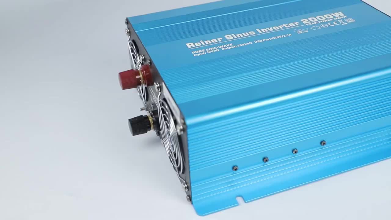Pure Sine Wave Solar 24v 220v 240v 3000w 3kw Peak 6000 Watt Dc Ac Power