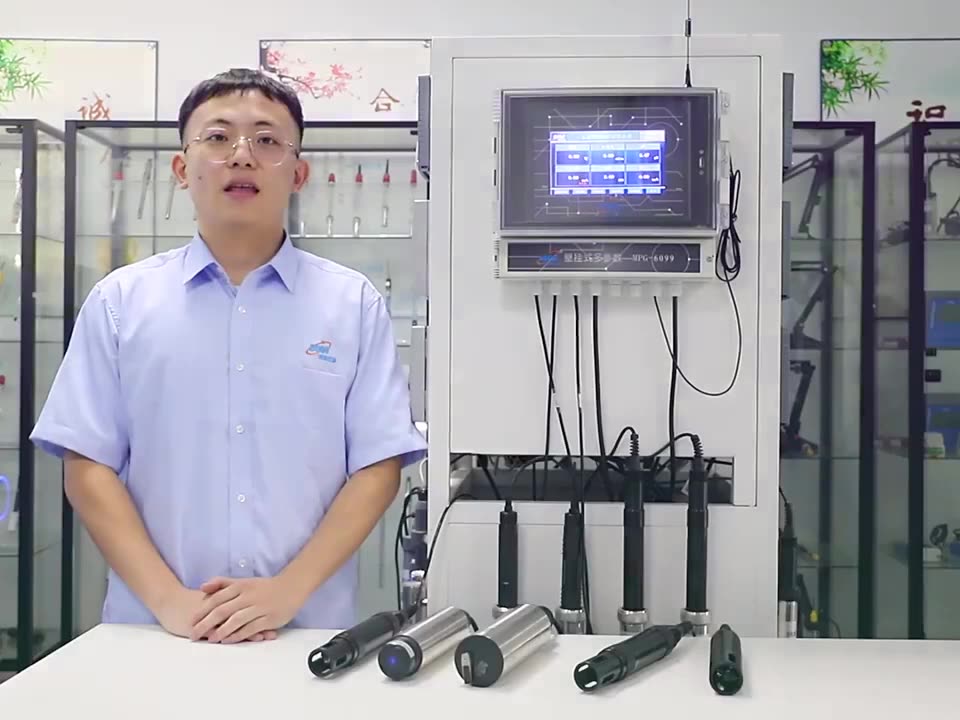 Boqu Mpg6099 Multiparameter Nh4+ No3 Cl F K+ Ca2+ Ec Water Quality