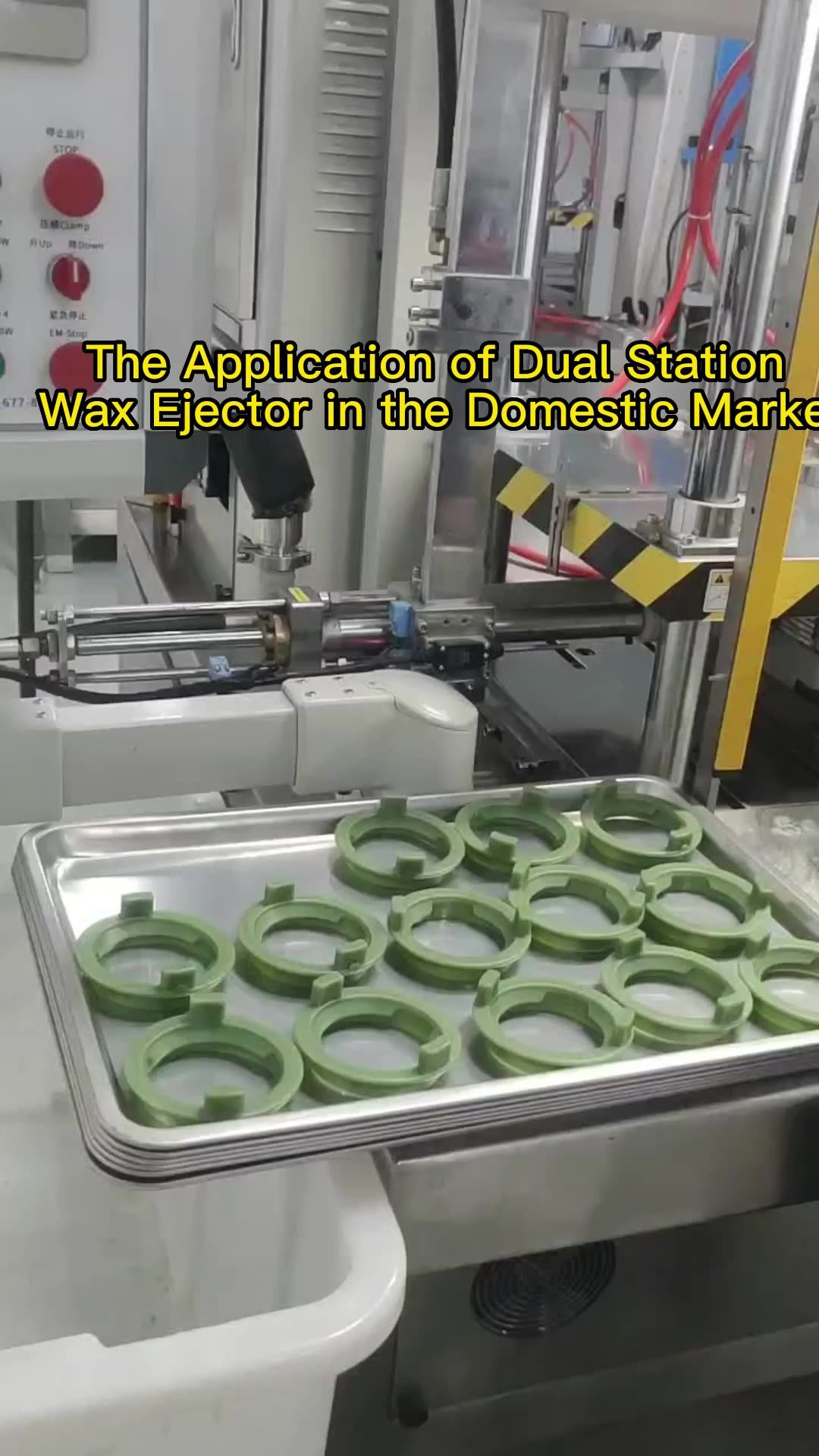 Chinese Factories Produce Precision Metal Casting Equipment With Dual