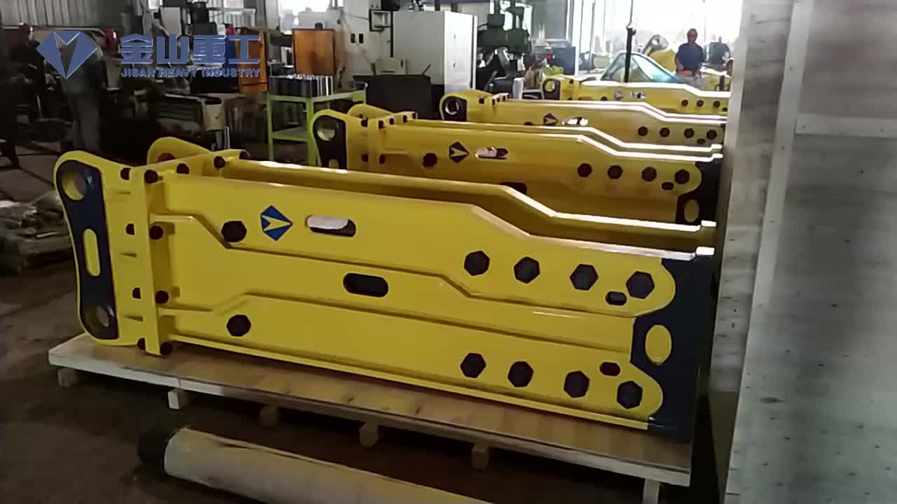 Jsb1900 Jisung Hydraulic Rock Breaker for 20 Tons Excavator