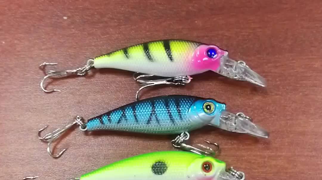 65mm 5g Crank Shallow Diving Surface Lure Bass Fishing Lures Buy