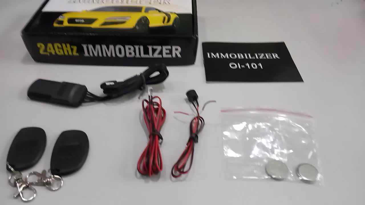 Universal Car Immobilizer Bypass Module 2.4ghz Rfid Wireless Relay Car