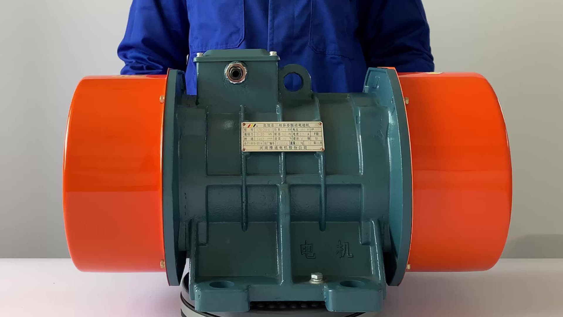 High Efficiency 3 Phase Induction Motor Squirrelcage 330kn Three Phase Asynchronous Vibration