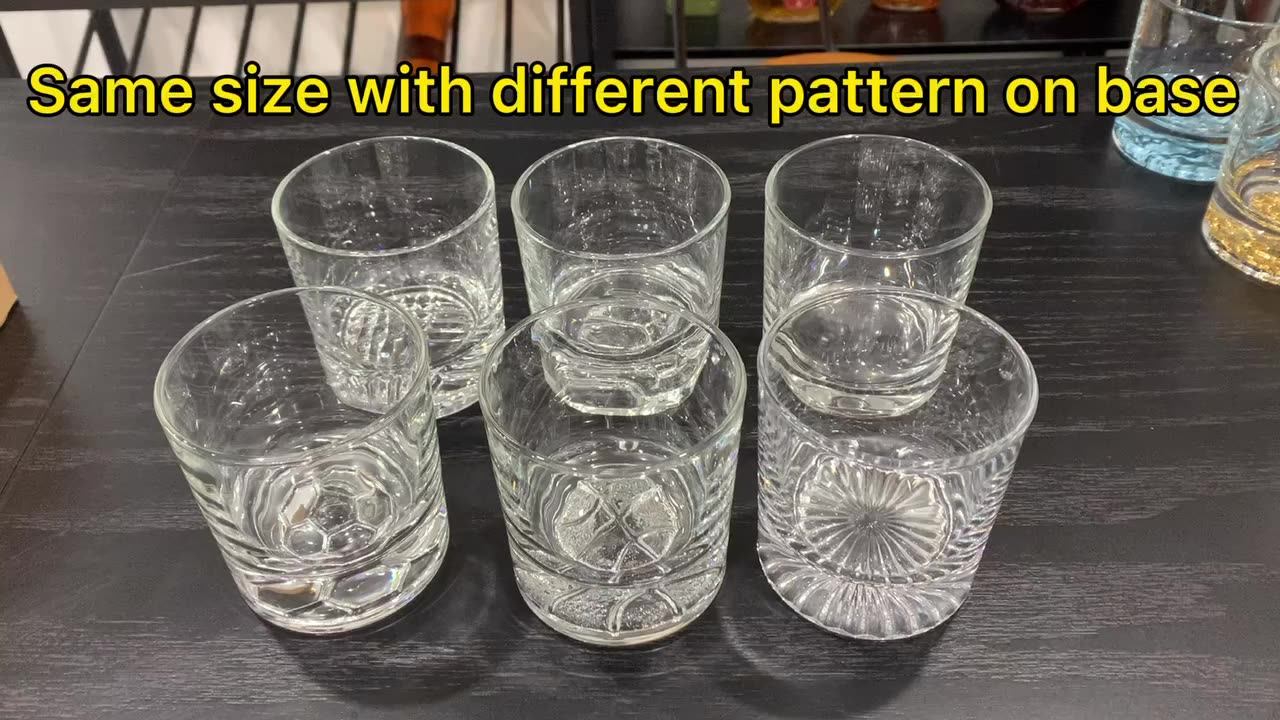 10oz Thick Bottom Rock Glass Whiskey Glass Tumbler Whisky Glasses Buy