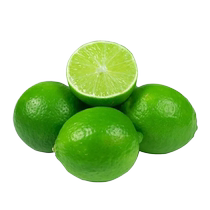 Lime Tahitian thin-skinned small lime milk tea shop drink fresh fruit