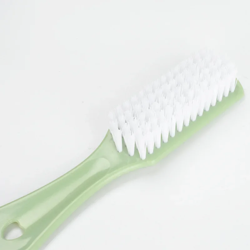 Пластиков brush для обуви, мягкая гигиеничная чистка обуви для стирки, многофункциональная, длинная ручка