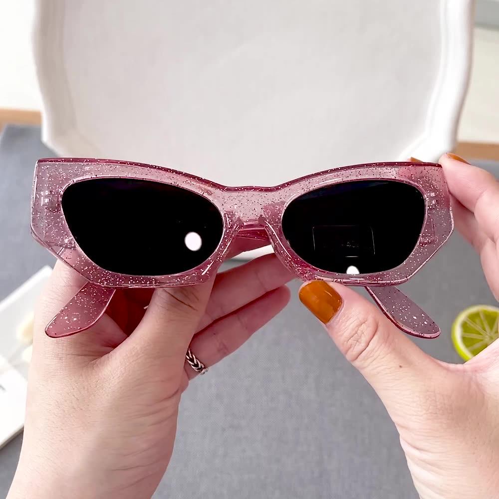 Alibaba Sunshades Eyewear 95306 New Shades Cateye Big Sun