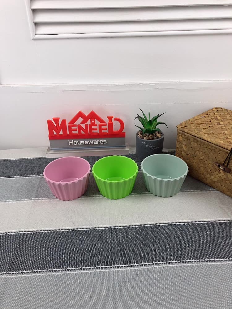 Ramekin Ramekin Plastic Bakeware Souffle Dish Melamine Brulee Dish Dip ...