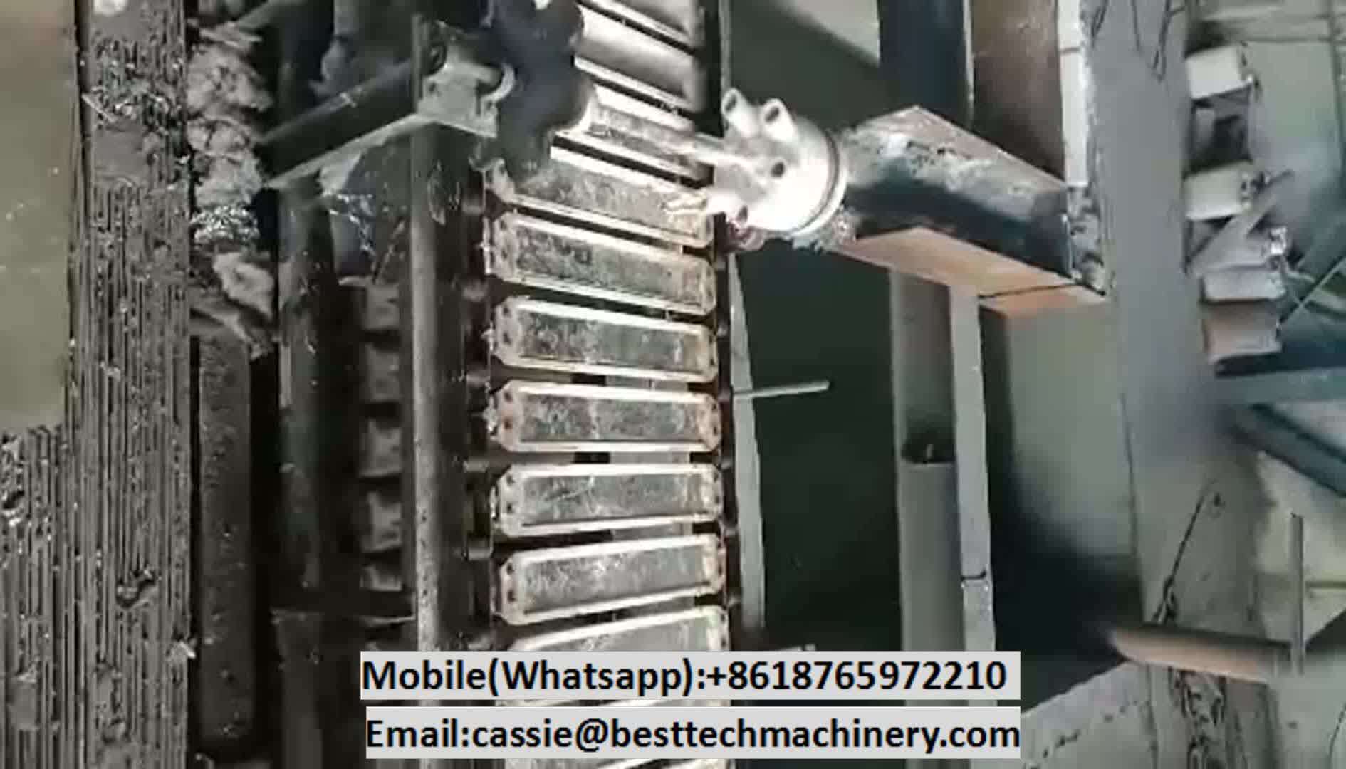 Zinc Ingot,Lead Ingot,Aluminum Ingot Casting Machine/production Line