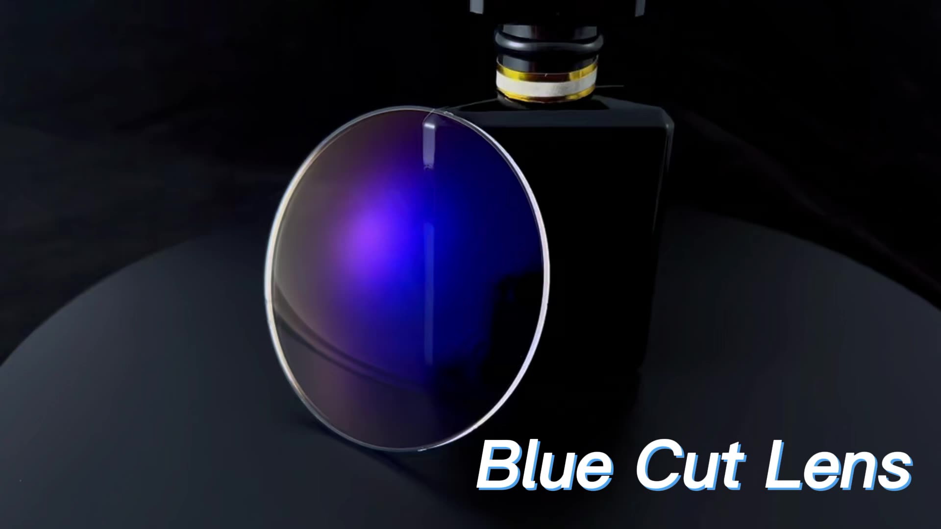 1.56 Hmc Blue Block Lens Uv420 Lentes Blue Light Ophthalmic Lenses