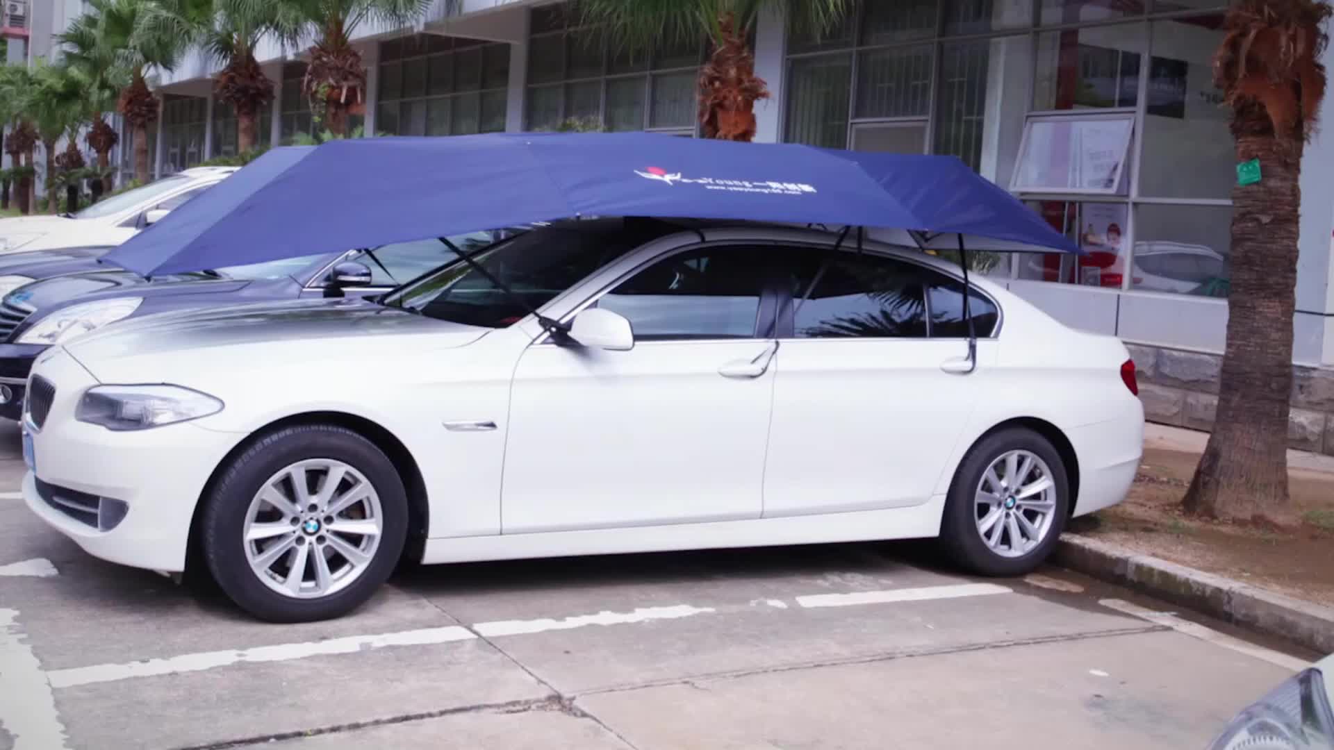 Automatic Car Umbrella Shade With 4.6*2.3m Buy Car Sunshade Umbella,Automatic Car Sun Shade