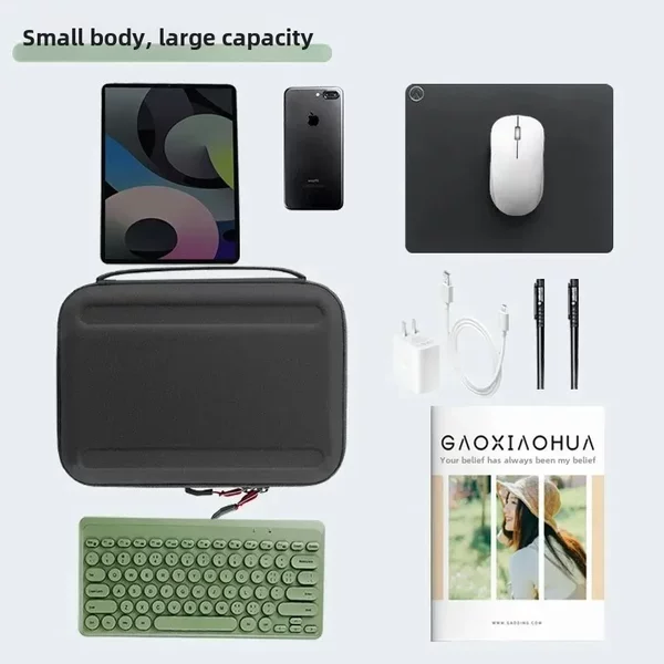 in stock wholesale iPad tablet bag EVA hard shell simple anti-fall laptop bag 12 .. 9 inch waterproof and wear-resistant