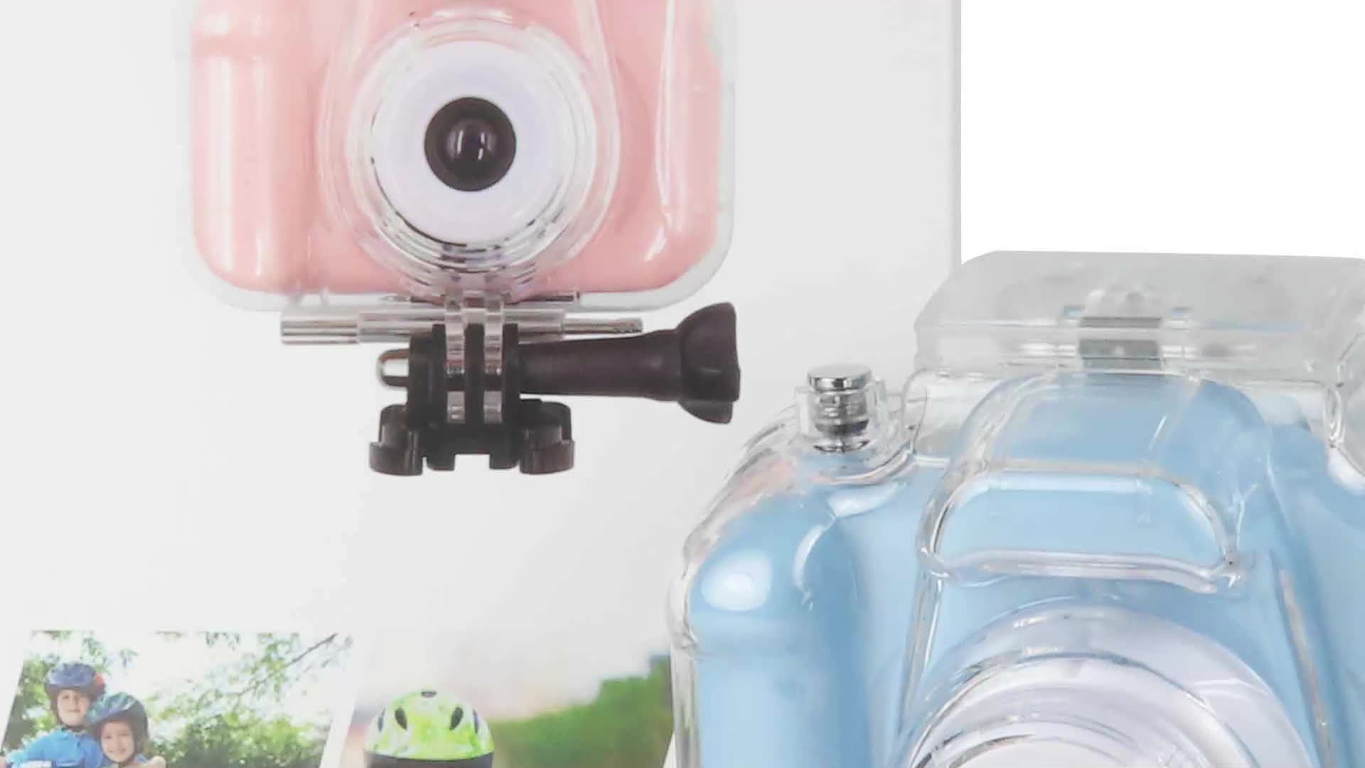 Kids Waterproof Digital Camera Small Underwater Camera