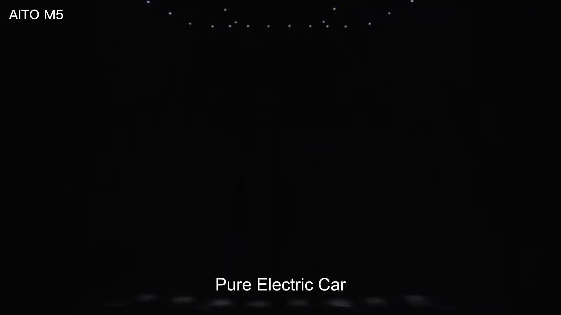 Auto 2023 Electric Vehicle Ev Car Aito M5 Electricity Doors 5 Seats Suv