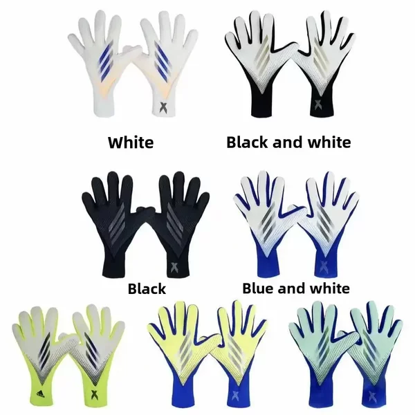 Manufacturer in stock football goalkeeper gloves Falcon football gloves training children adult goalkeeper gloves