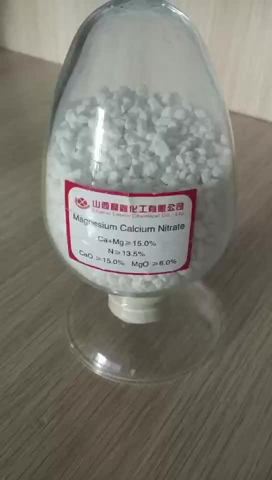 100 Water Soluble Agro Fertilizer Calcium Magnesium Nitrate Granular