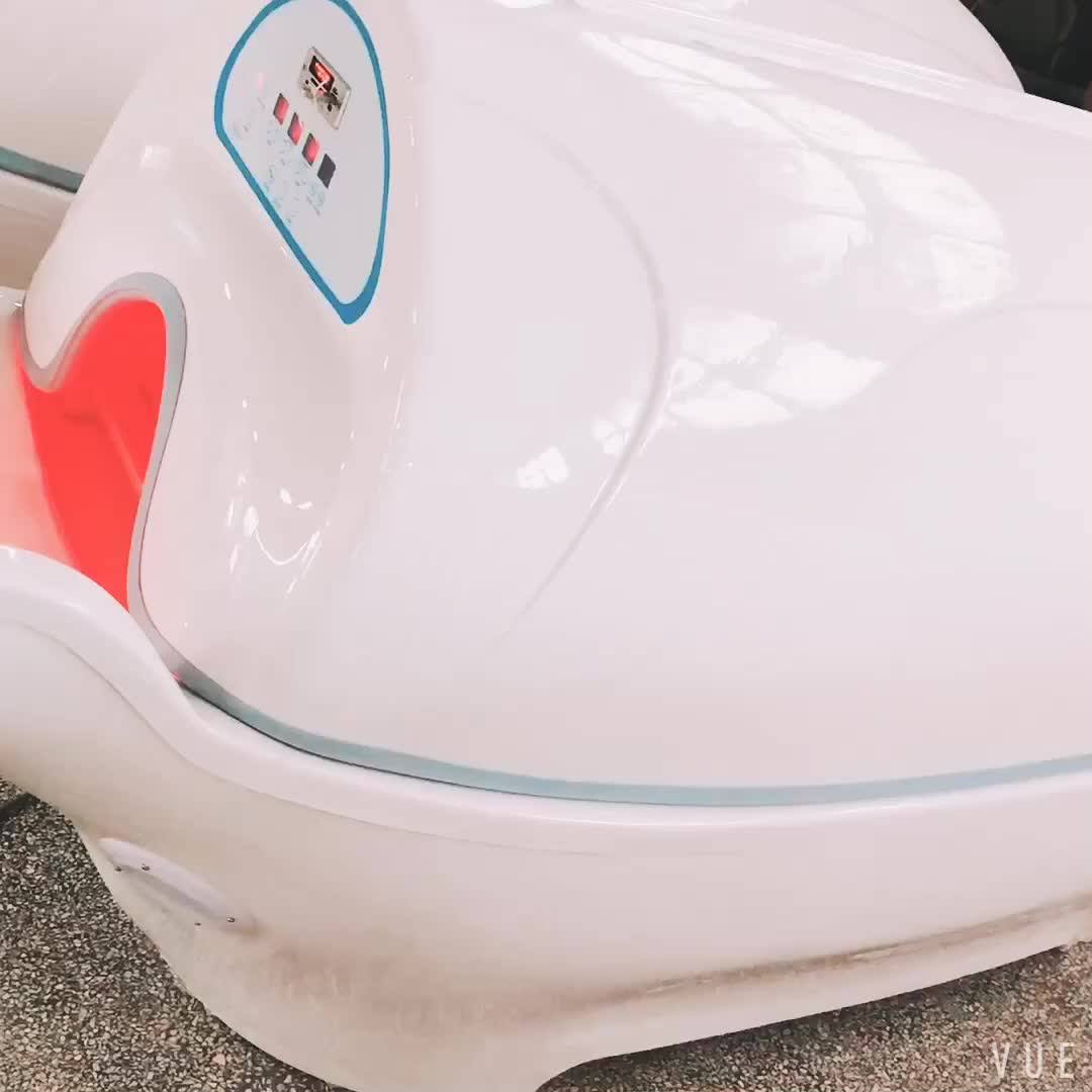 Far Infrared Sauna Spa Capsule / Led Light Therapy Bed For Full Body