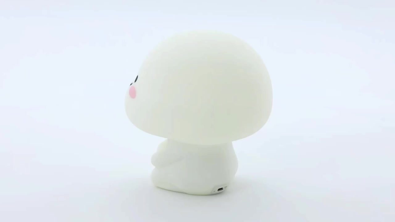 Best Seller 2021silicone Quby Lamp Touch Control Night Lights Lamp Cute