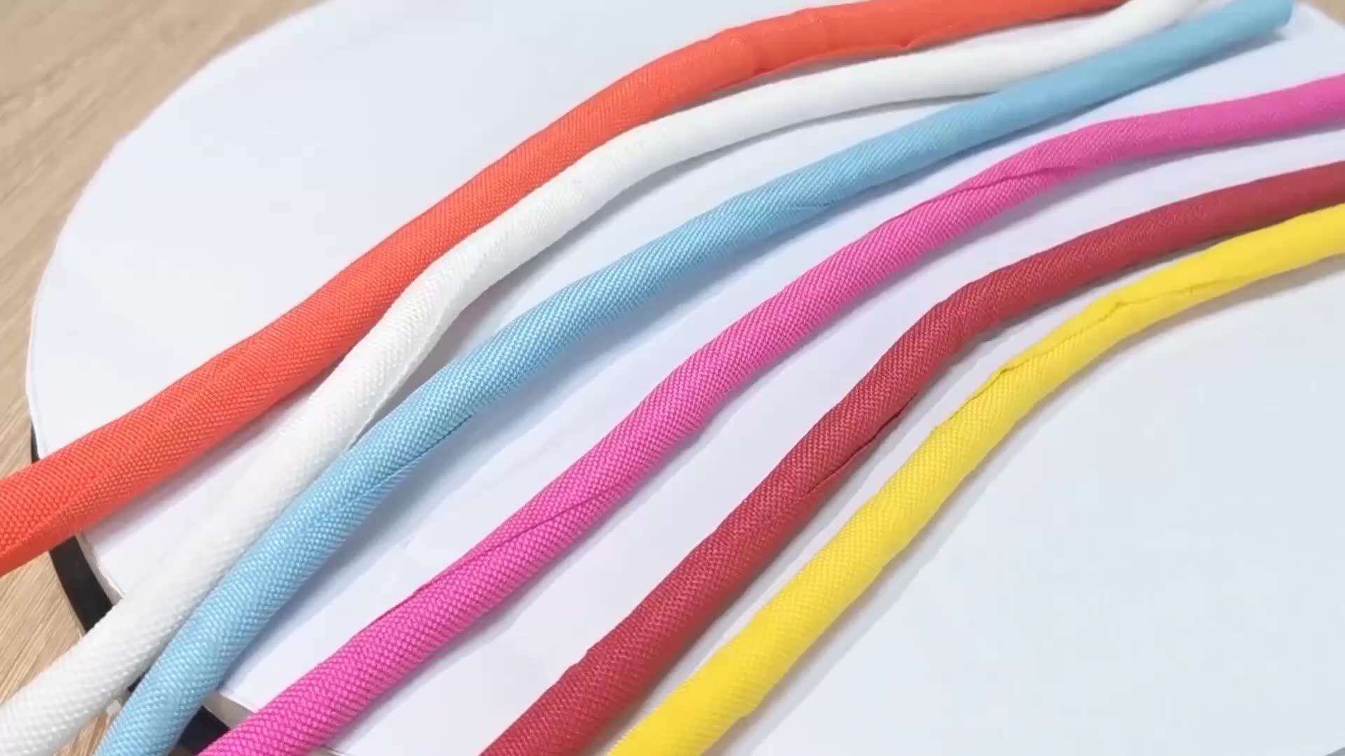 Emnoo Cord Wrap Wire Protector Tubing For Computer Wire Management Sleeve - Cable Sleeve And