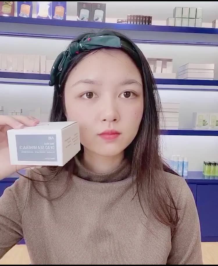 In Stock Natural Organic Dead Sea Mud Mask Revitalise Control Acne