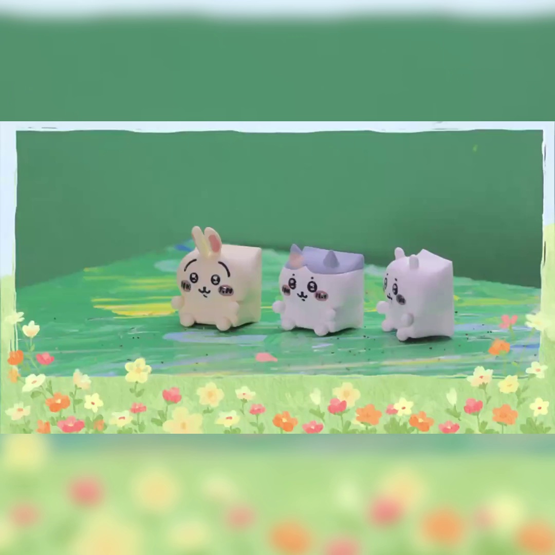 Chiikawa吉伊卡哇个性树脂文明键帽、打工人摸鱼神器来了！‍