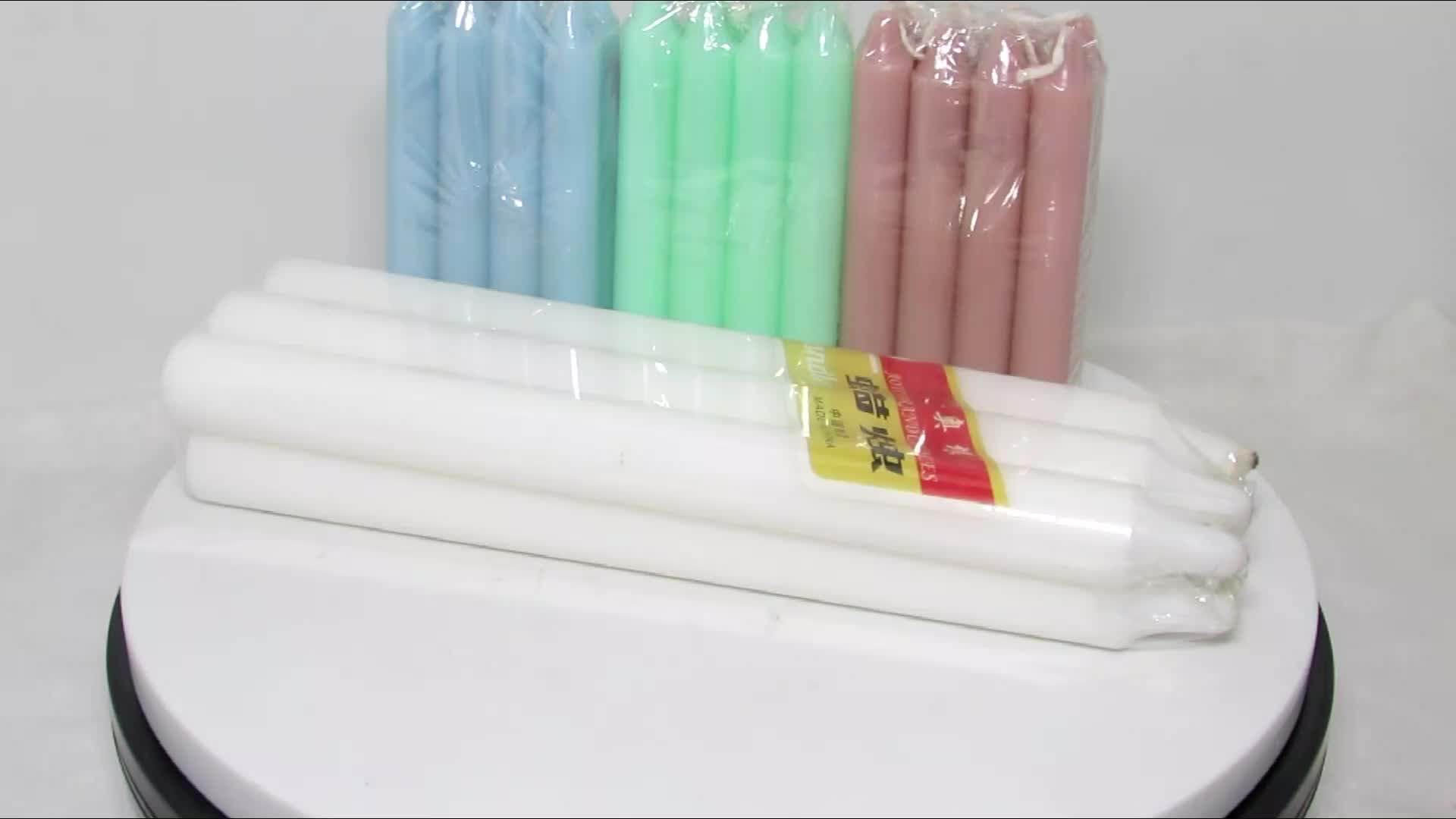 Religious Candle Lighting Long Burning Time Wax Candle