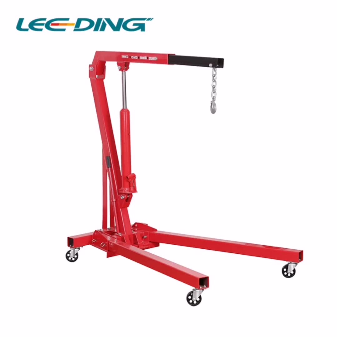 Heavy Duty 3 Ton Hydraulic Engine Crane Portable Crane For Sale Buy
