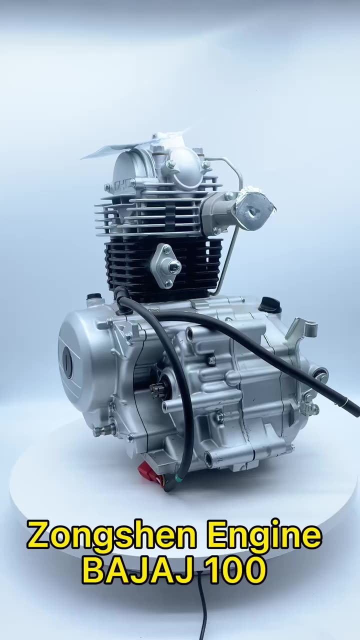 Zongshen 100cc Engine Bajaj 100 ZS153FMG 1 Cylinder Air-Cooled 99.28ml  Engine for Yamaha Honda