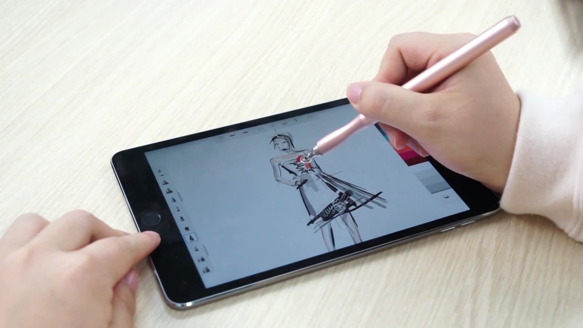 79块的电容笔能比苹果Pencil还顺手。我试了，真香。