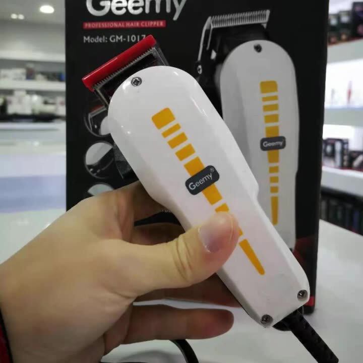 Original Progemei Gm1017 Professional Rechargeable Hair Trimmer Hair Cutting Machine Buy Hair Cutting Machine Hair Trimmer Electric Hair Clipper Product On Alibaba Com