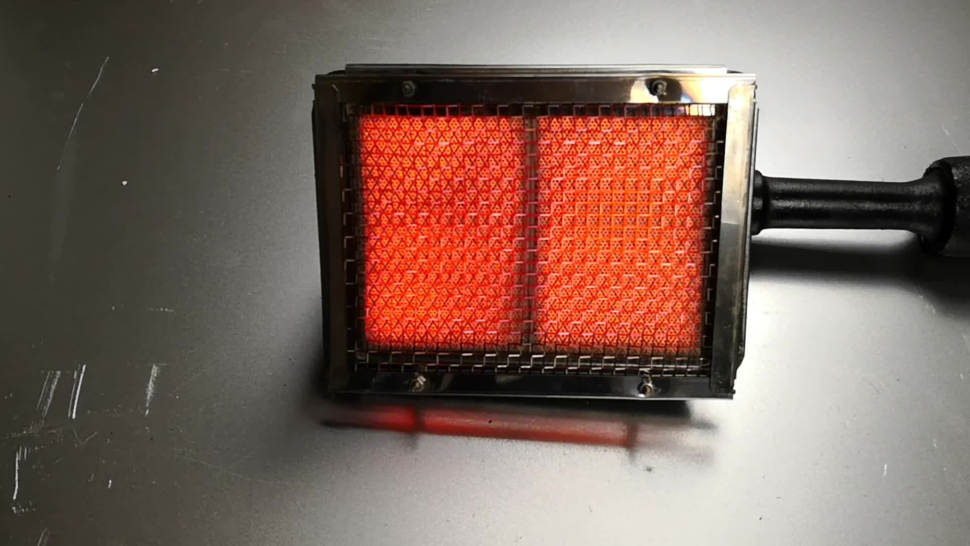 Natural Gas Fired Infrared Burners For Food Processing Machinery And