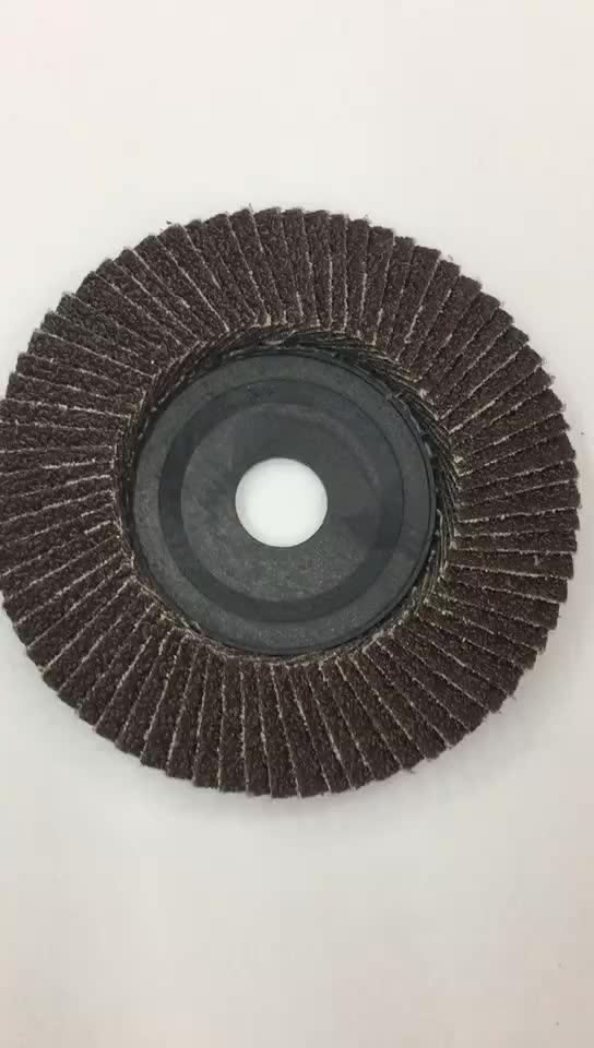 Metal Polishing Grinding Wheel Angle Grinder Abrasive Flap Wheel With