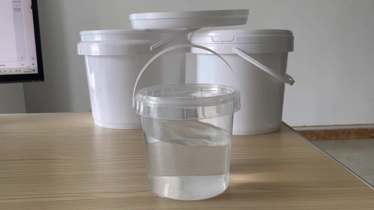 Custom 3gallon Plastic Buckets Hdpe Food Grade Ice Cream Buckets Buy