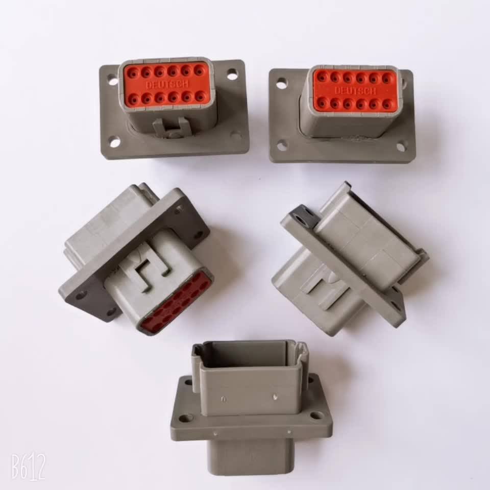 Automotive Waterproof 2 Pin Deutsch Connector/deutsch Dt Connector