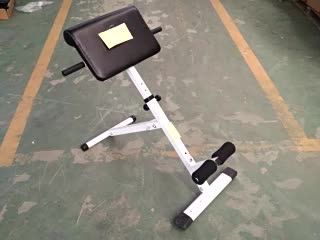 Roman Chair Extension exercise