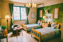 Summer Coast Theme B&B (Sanya Dadonghai Branch) Shuangmu Chenglin Twin Room