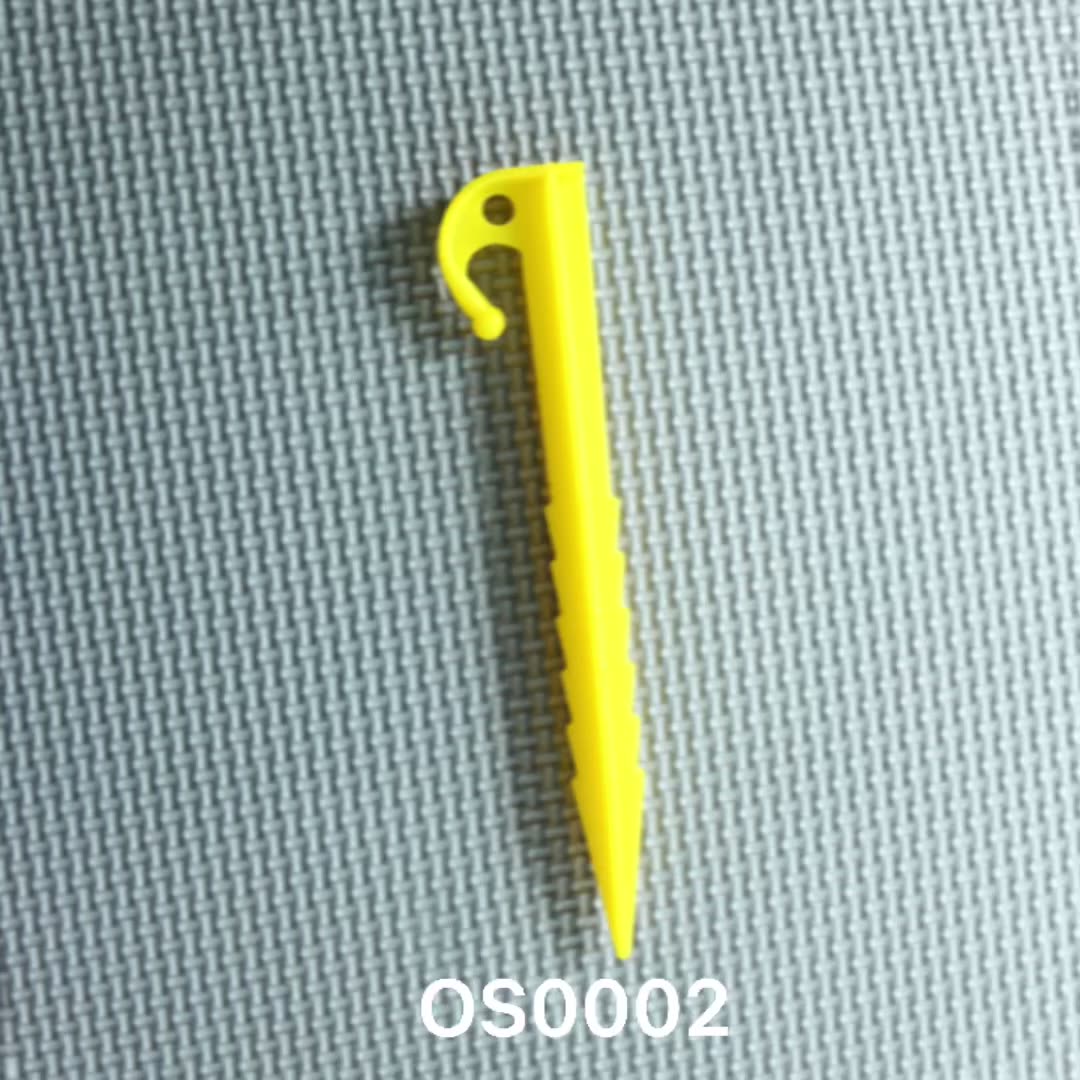 Durable Safety Yellow Outdoor Sand Beach Lawn Camping Bounce House