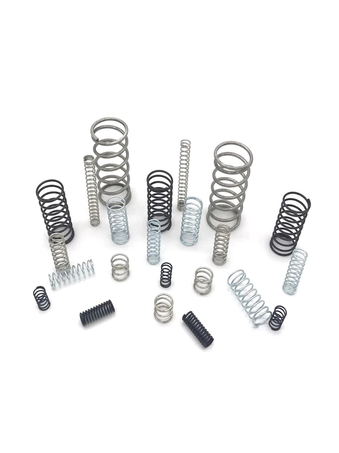 Customized High Quality Spring Steel Heli Coil Spring Wire Diameter 0