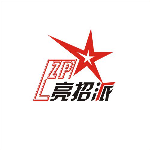 亮招派标识