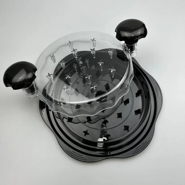 Transparent lid chicken meat miner meat shredder shredder stuffing machine pet Chicken Shredder machine