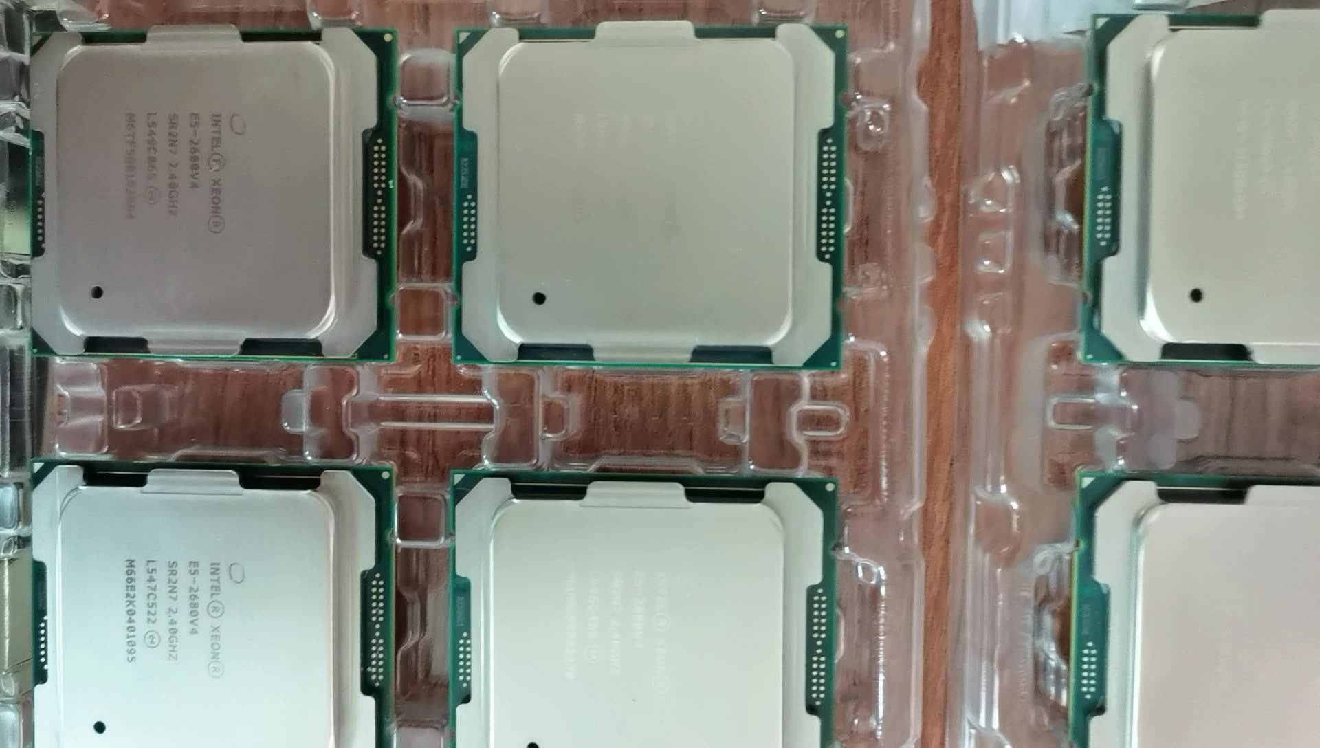 Xeon E5-2630V4 Processor SR2R7 10-Cores 25M LGA 2011-3 CPU for  Desktop Used Product