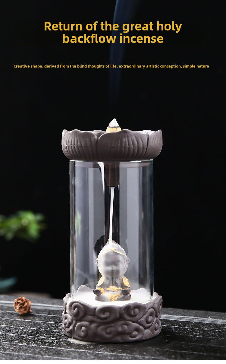 Курильница для благовоний, креативная аромотерапия, настольный аксессуар, китайский стиль   