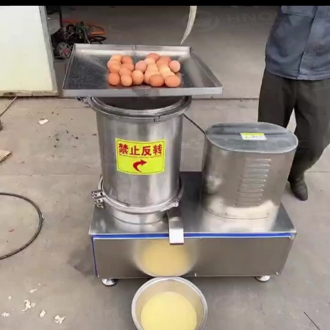 Electric Beat Breaker Cracker Fresh Egg Liquid Shell Crack Separate