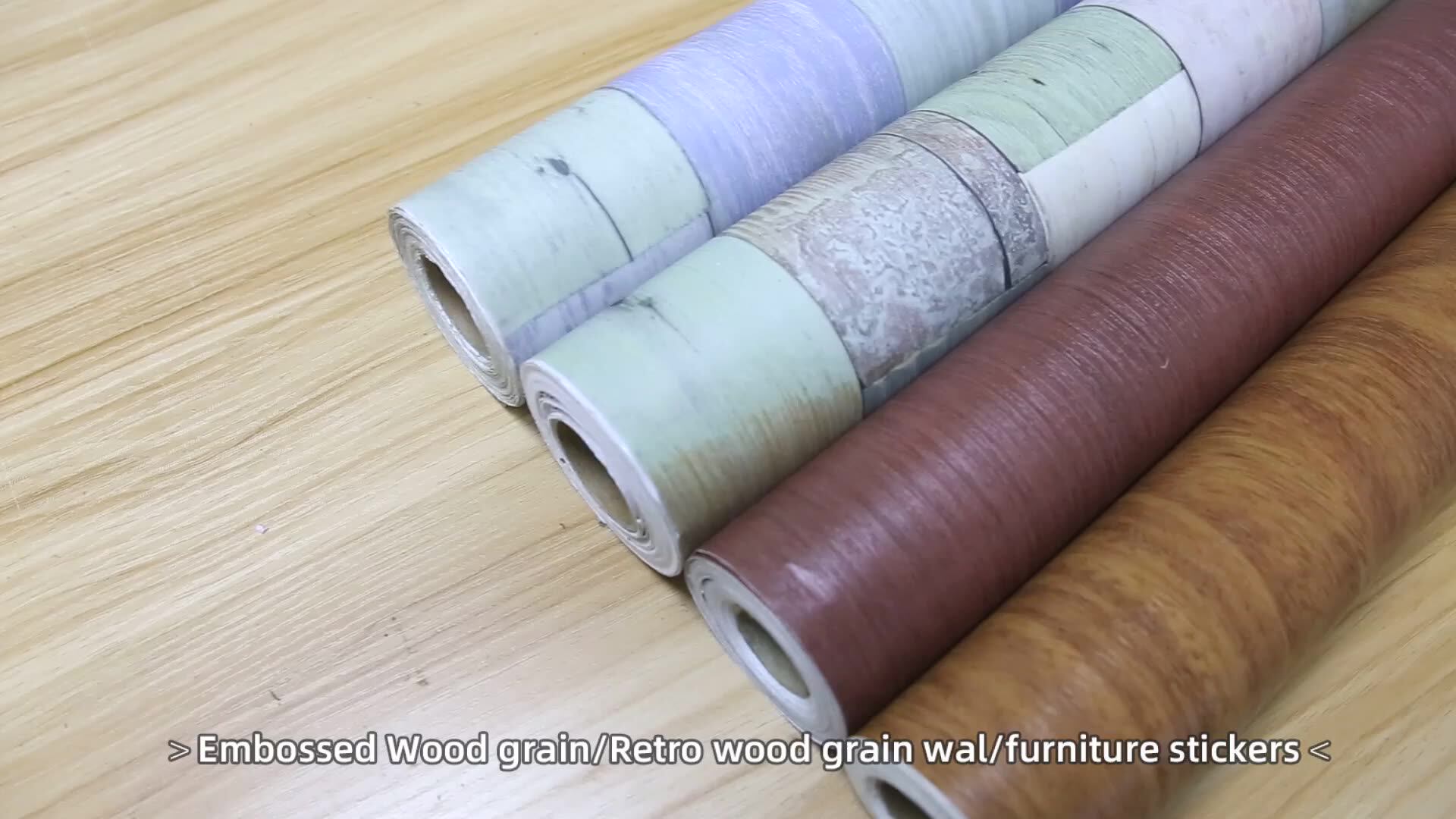 Wood Grain Wallpaper Vintage Wallpaper Self Adhesive Wallpaper Buy