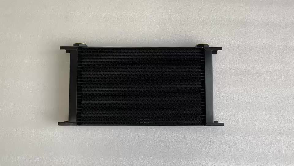 Setrab Style Oil Cooler Small 13 Lines Oil Cooler Black Buy Small Oil