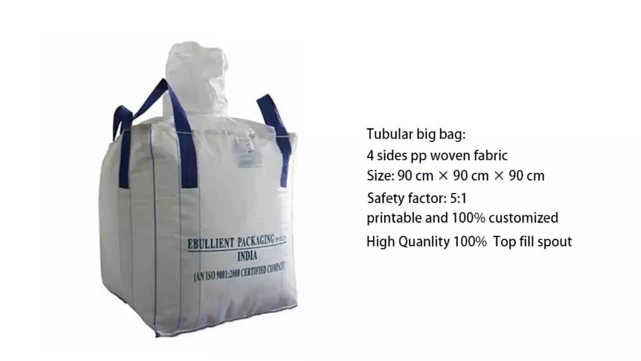 Widely Pp Jumbo 1 Ton Super Sacks Big Bags 1000kg Sand Bags Buy Pp