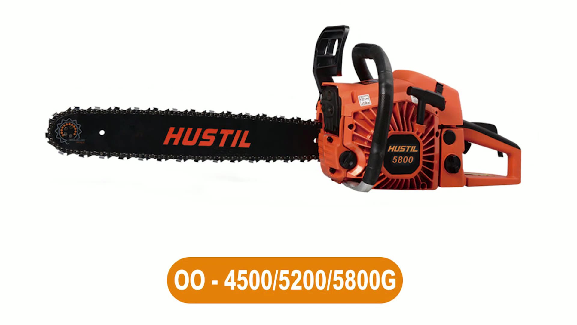 チコニャン 58cc 2 Stroke Gasoline Chainsaw 5800 with 16 Inch Steel