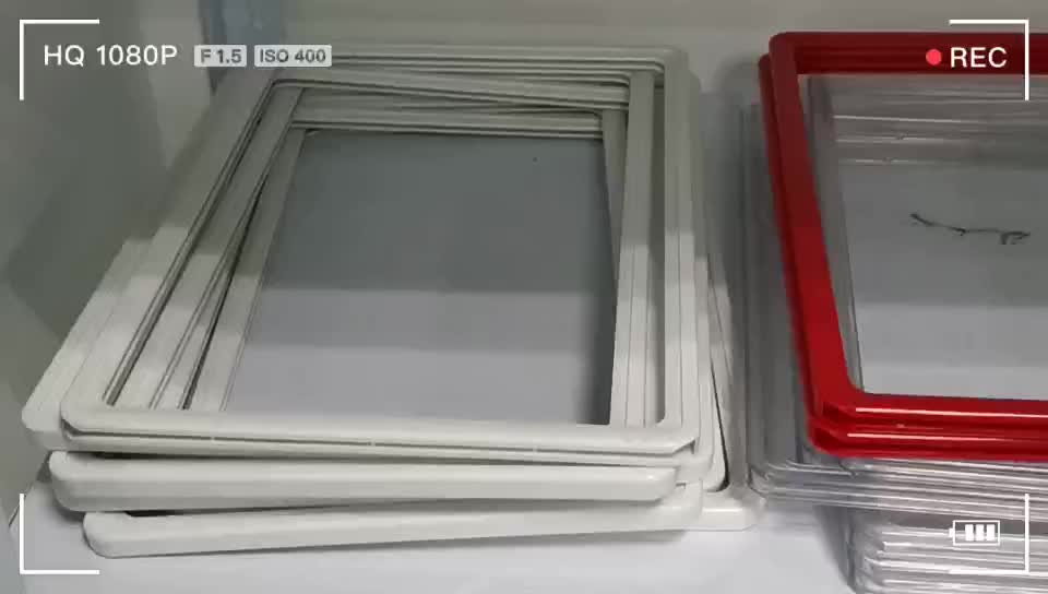 Hiplastics Custom Injection Plastic Abs Poster Frame A1 A2 A3 A4 For